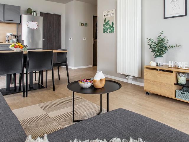 Studio de 17 à 18 m²