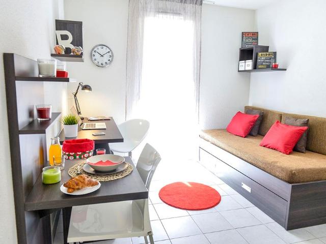 Studio de 17 à 18 m²