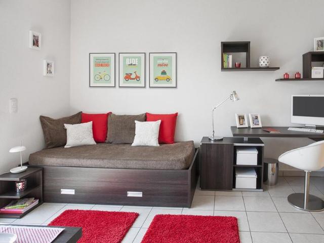 Studio de 17 à 18 m²