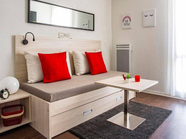 Studio de 17 à 18 m²