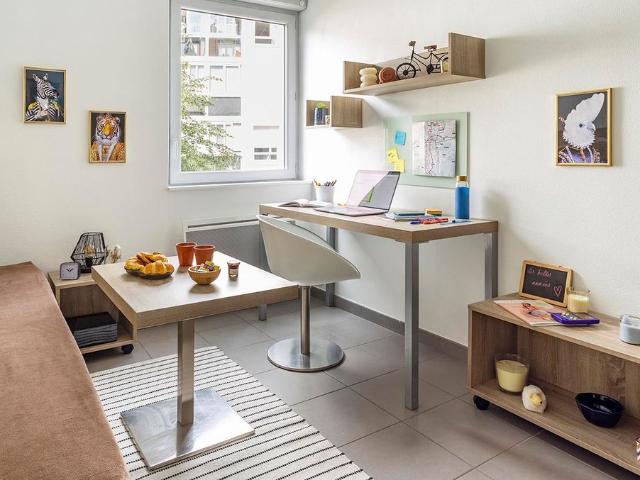 Studio de 17 à 19 m²