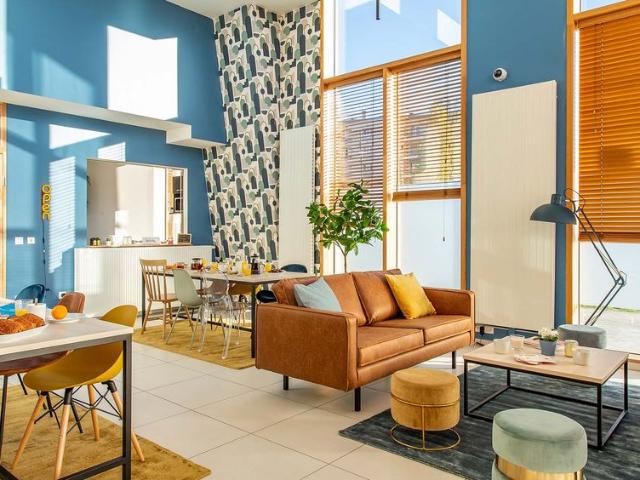 Studio de 17 à 19 m²