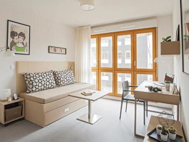 Studio de 17 à 19 m²