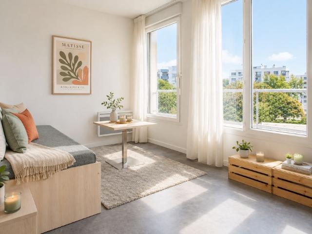 Studio de 17 à 21 m²