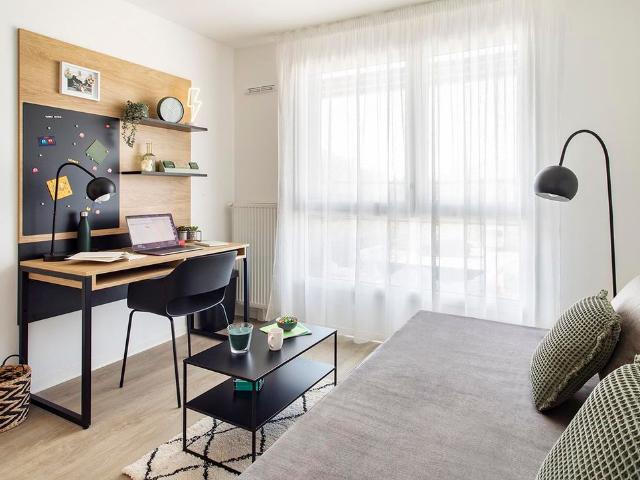 Studio de 17 à 21 m²