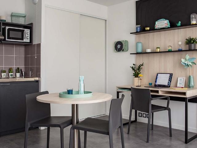Studio de 17 à 21 m²
