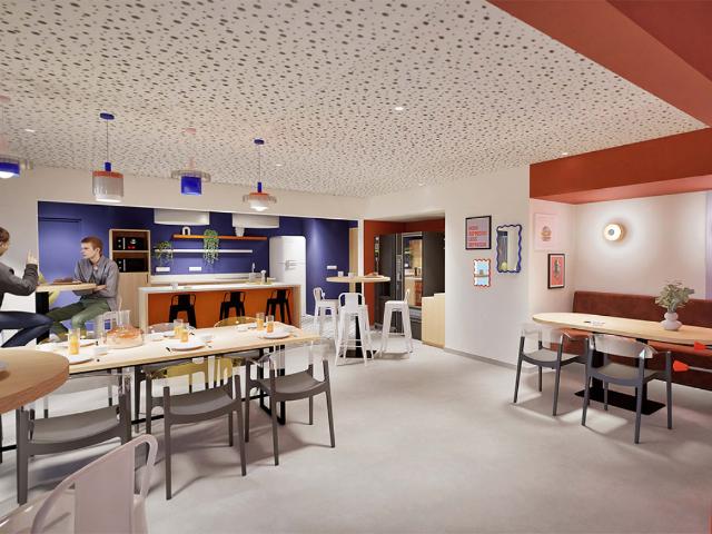 Studio de 17 à 22m² meublé et équipé