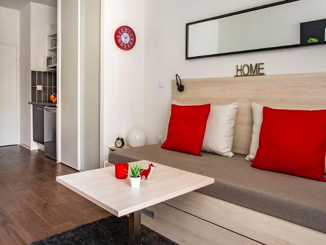 Studio de 18 à 23 m²