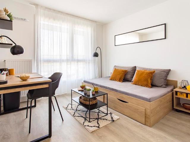 Studio de 17 à 24 m²