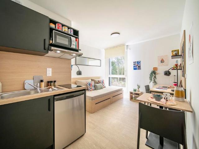 Studio de 17 à 25 m²