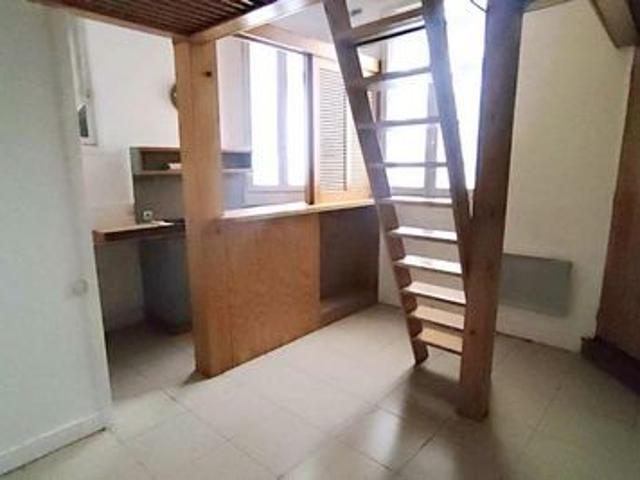 Appartement de 17 m2 avec mezzanine – Paris 75015