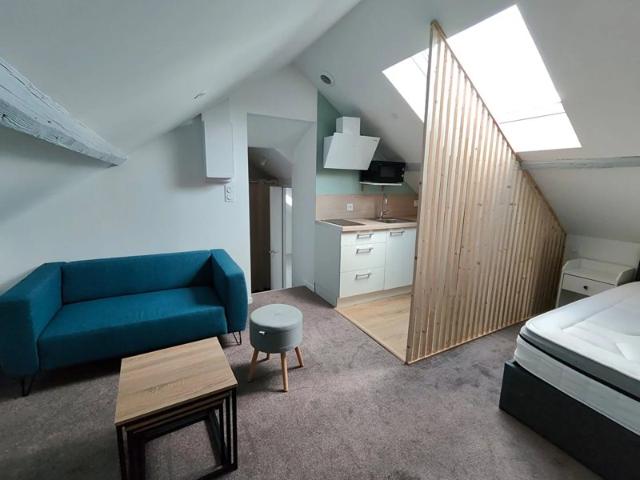 Studio de 17 m² Toutes Charges Comprises, à Le Creusot