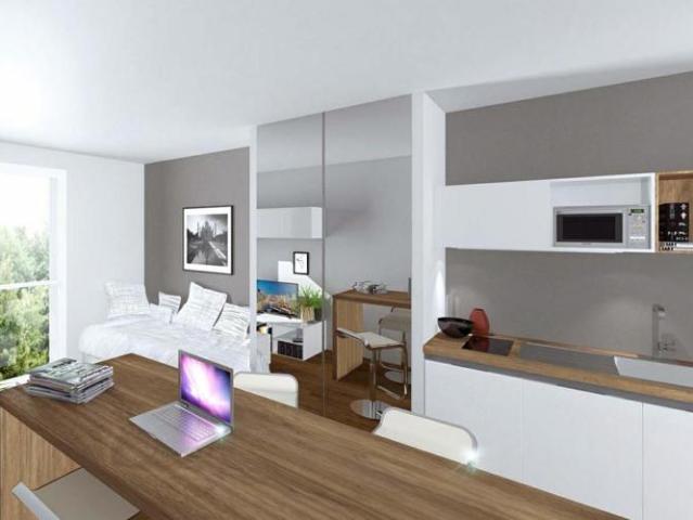 Studio de 17m2