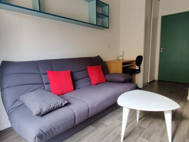 Studio de 17m2 à louer sur Toulouse
