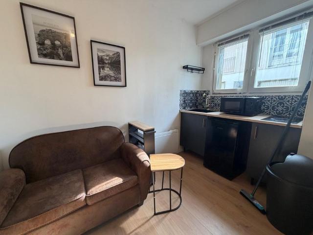Studio de 17m2 à louer sur Angers