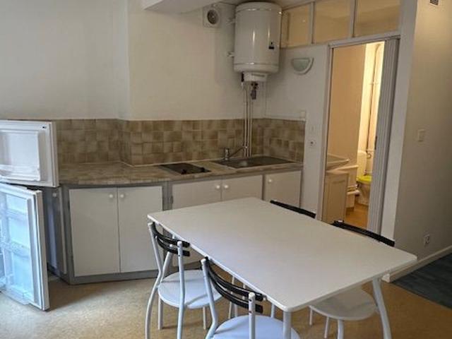 Studio de 17m2 à louer sur Besançon