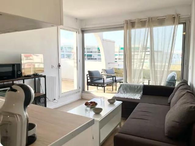 Studio de 17m2 à louer sur La Grande Motte