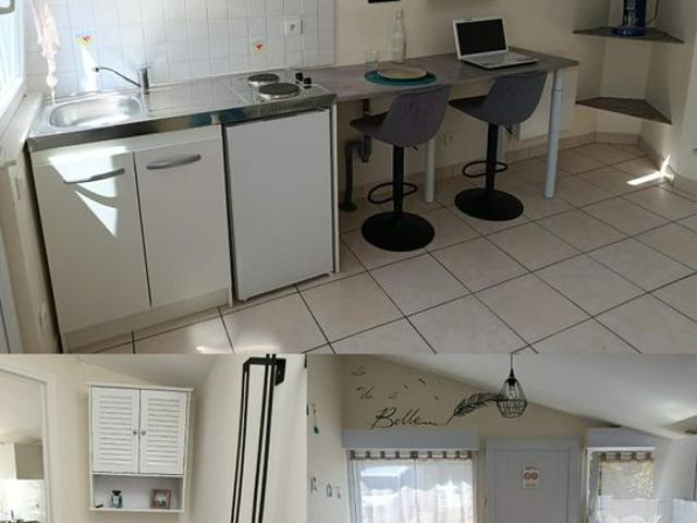 Studio de 17m2 à louer sur Langueux