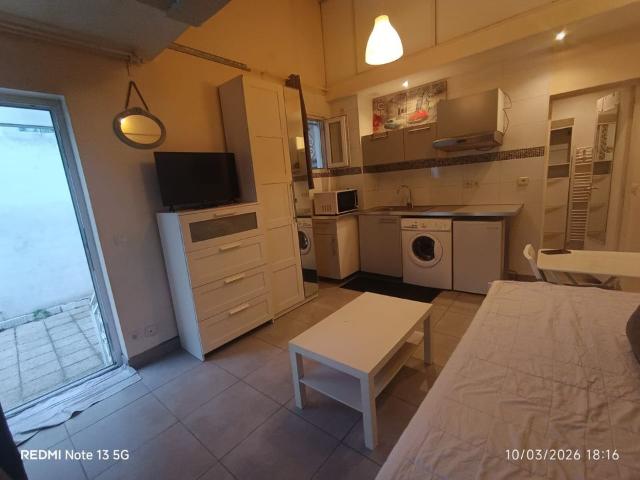 Studio de 17m2 à louer sur Le Blanc Mesnil