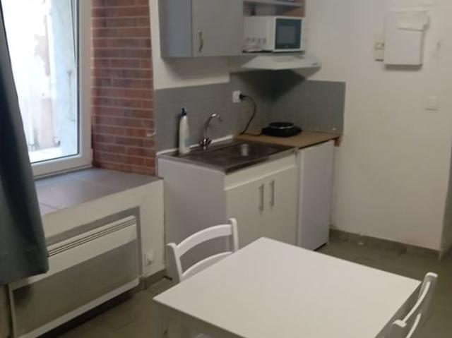 Studio de 17m2 à louer sur Orange