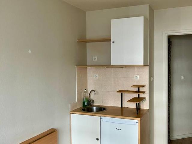 Studio de 17m2 à louer sur Strasbourg
