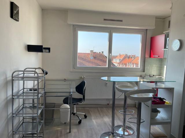 Studio de 17m2 à louer sur Strasbourg