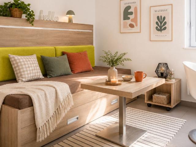 Studio de 17m²