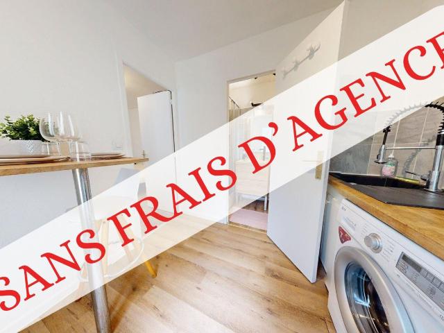 Studio de 18,85m² Le Havre Quartier Danton
