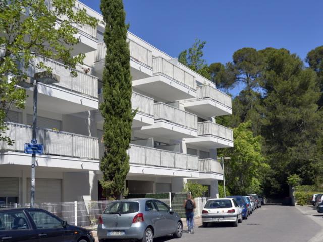 Studio de 18.90 m² avec balcon, kitchenette équipé