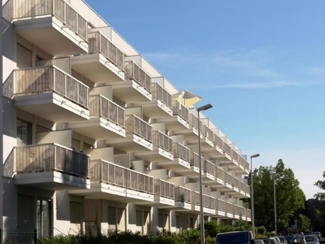 Studio de 18.90 m² avec balcon, kitchenette équipé