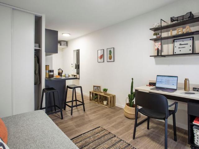 Studio de 19m²