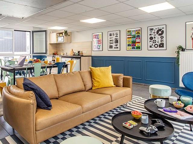 Studio de 18 à 19 m²