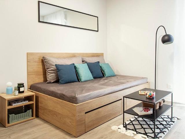 Studio de 18 à 19 m²