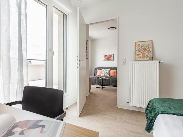 Studio de 18 à 19 m²