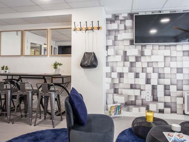 Studio de 18 à 19 m²