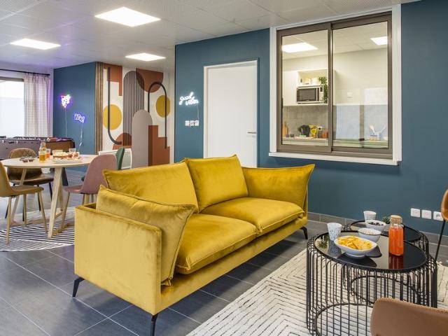 Studio de 18 à 19 m²