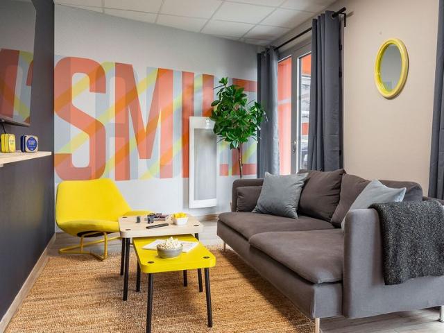 Studio de 18 à 19 m²