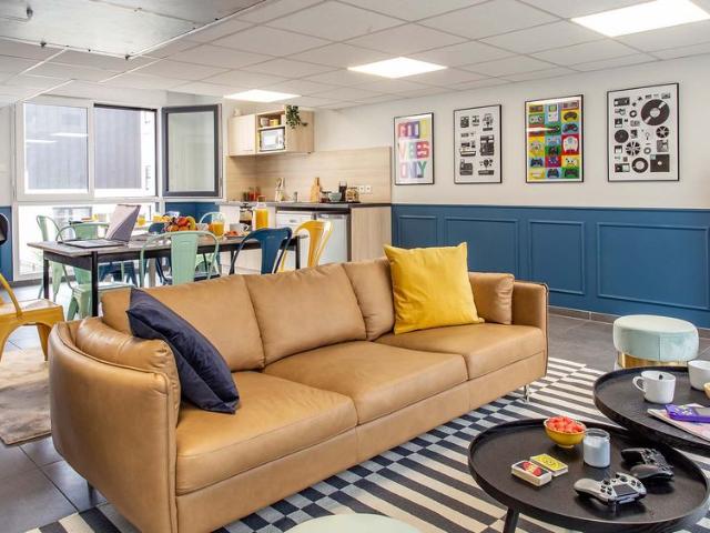 Studio de 18 à 19 m²