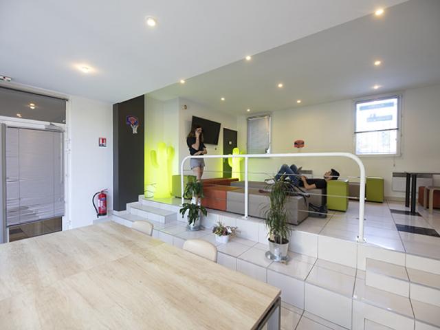 Studio de 18 à 23m² meublé et équipé