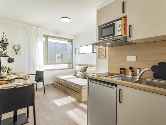 Studio de 18 à 20 m²