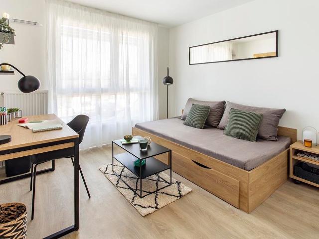 Studio de 18 à 20 m²
