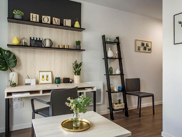 Studio de 18 à 20 m²