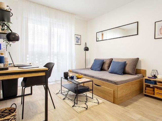 Studio de 18 à 20 m²