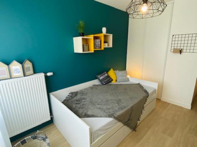Studio de 18 à 20m² meublé et équipé