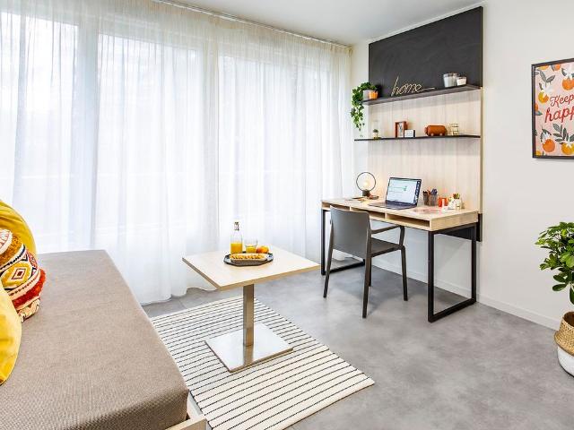 Studio de 18 à 21 m²