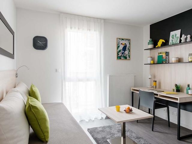 Studio de 18 à 21 m²