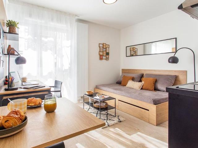 Studio de 18 à 21 m²