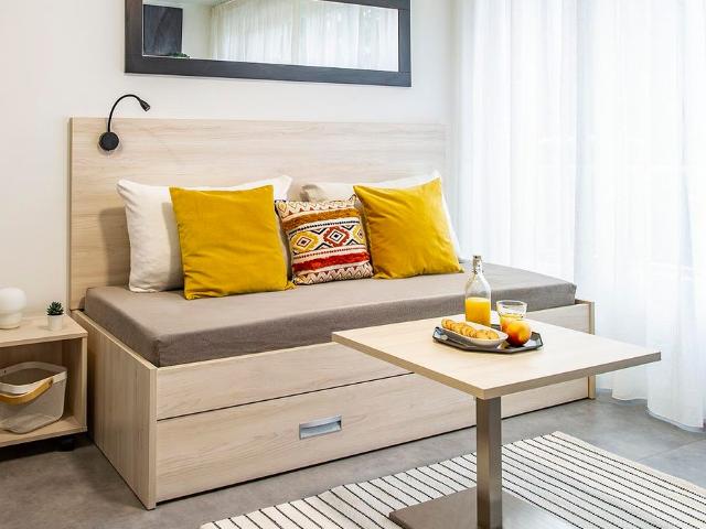 Studio de 18 à 21 m²