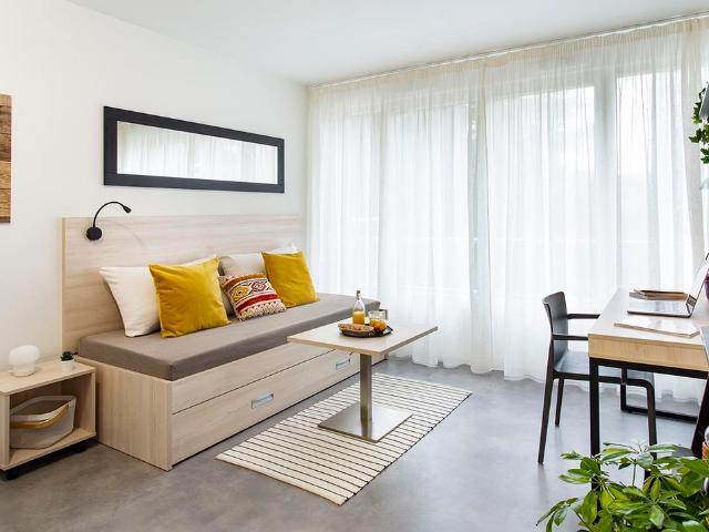 Studio de 18 à 21 m²