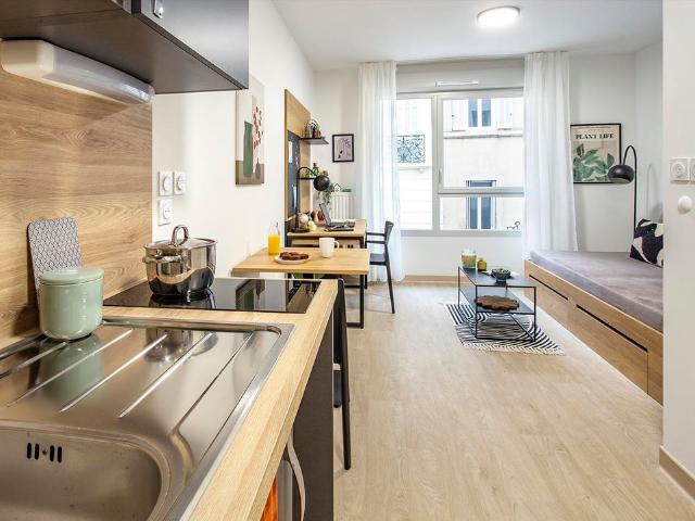Studio de 18 à 22 m²